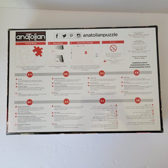 NEW Anatolian Puzzle "Picture Gallery" by Panini, 3000 Piece Puzzle, #4924 - Picture 5 of 7